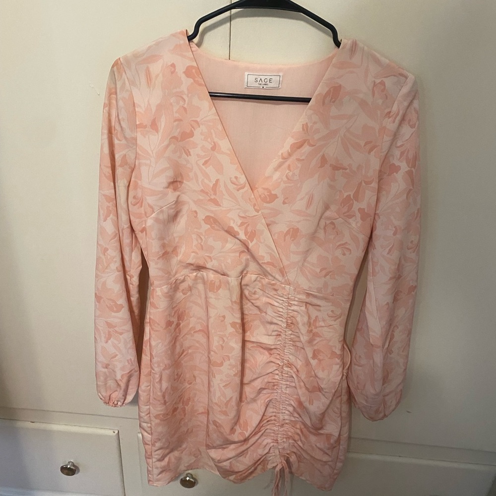 Pink Mini Dress